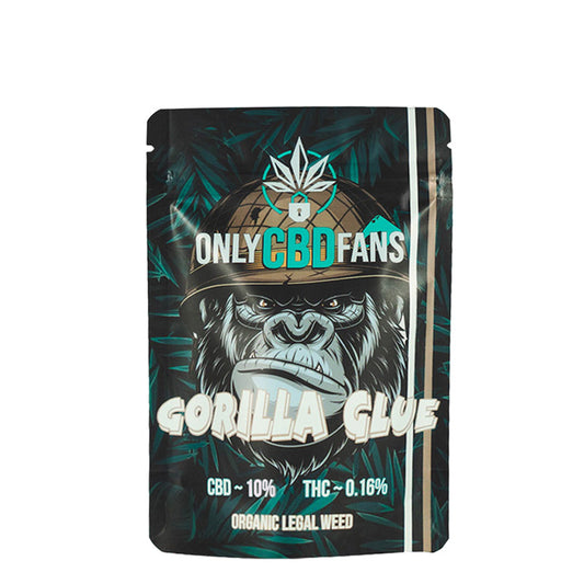 Cañamo Cbd Gorilla Glue  1 gr. Only Cbd Fans