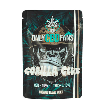 Canapa Cbd Gorilla Glue 5 gr. Solo per fan del Cbd