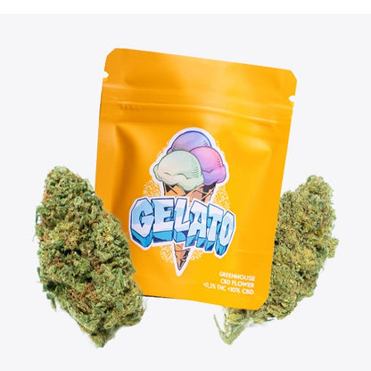Hemp CBD Gorilla Grillz G.House Gelato 5 gr.