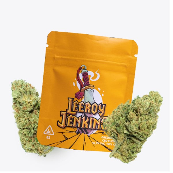 Hemp CBD Gorilla Grillz G.House Leroy Jenkins 2 gr.
