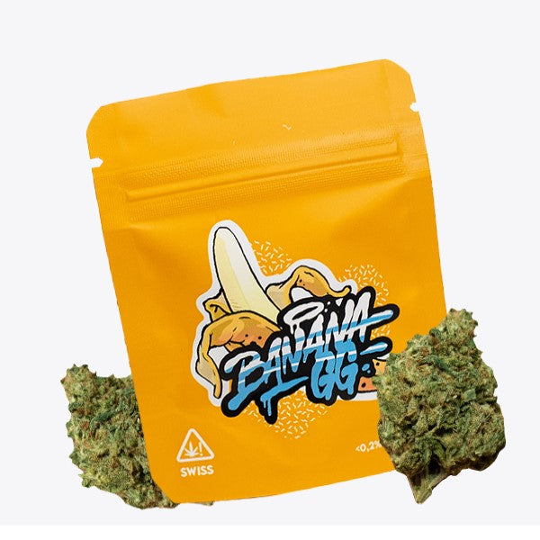 Cañamo Cbd Gorilla Grillz Indoor Banana GG 5 gr.