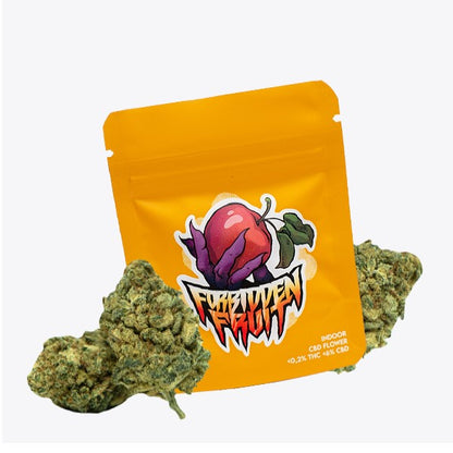 CBD Hemp Gorilla Grillz Indoor Forbidden Fruit 2 gr.