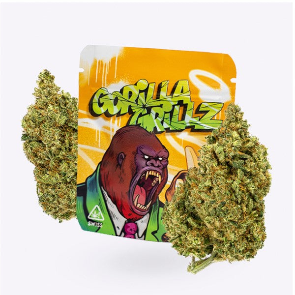 Cañamo Cbd Gorilla Grillz Indoor Gorilla Grillz 5 gr.