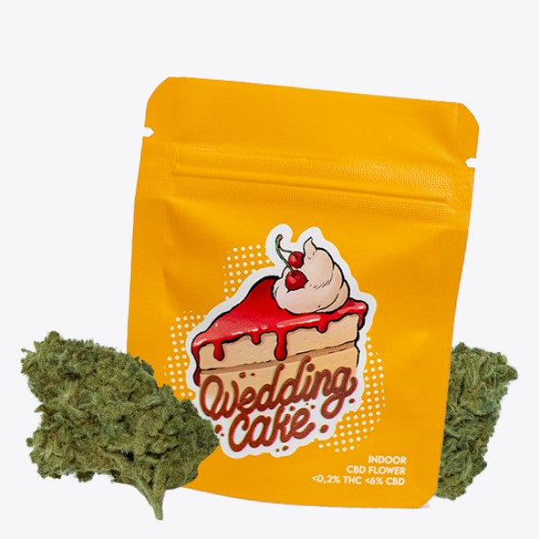 Cañamo Cbd Gorilla Grillz Indoor Wedding Cake 5 gr.