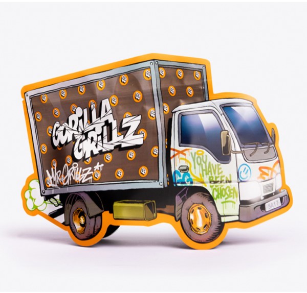 Hemp CBD Gorilla Grillz Outdoor Amnesia 47 - 25 gr.