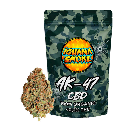 CBD Hemp Iguana Smoke Ak-47 - 10 gr.