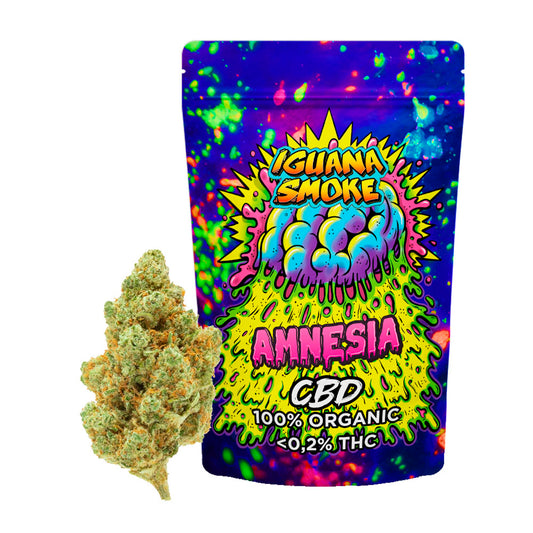 Cañamo Cbd Iguana Smoke   Amnesia  5 gr.
