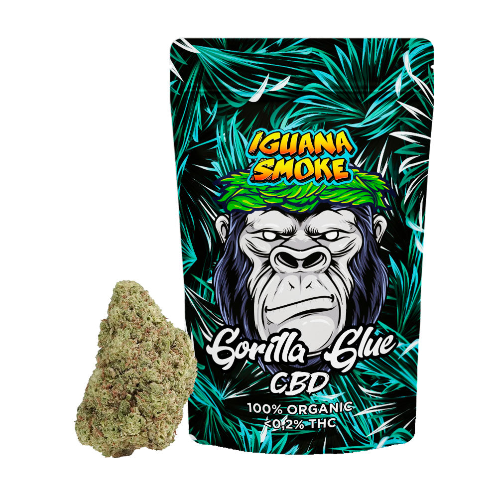 Hemp CBD Iguana Smoke Gorilla Glue 3 gr.