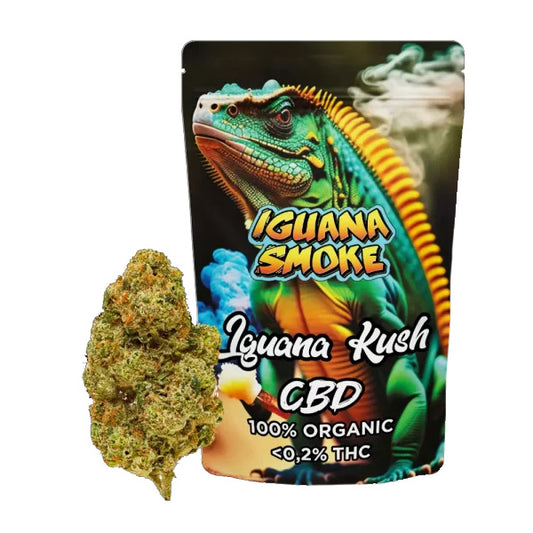 Hemp CBD Iguana Smoke Iguana Kush 3 gr.