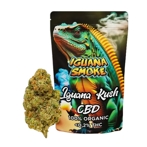 Hemp CBD Iguana Smoke Iguana Kush 10 gr.