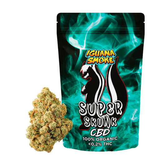 Hemp CBD Iguana Smoke Super Skunk 10 gr.