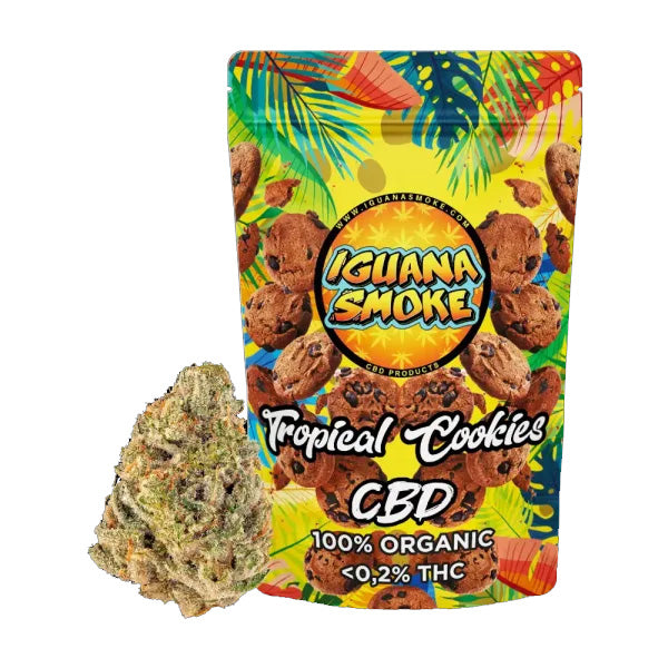 Canapa Cbd Iguana Smoke Tropical Cookies 5 gr.
