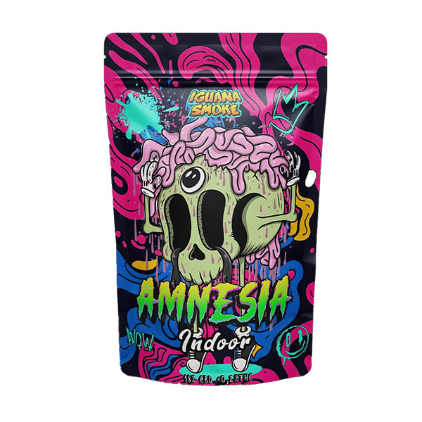 Cañamo Cbd Iguana Smoke  Indoor Amnesia 5 gr.
