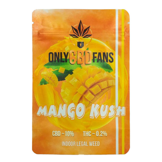 Cañamo Cbd Mango Kush 25 gr. Only Cbd Fans