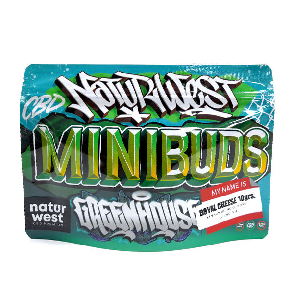 Cañamo Cbd Naturwest  Mini Buds  Royal Cheese 10 gr.