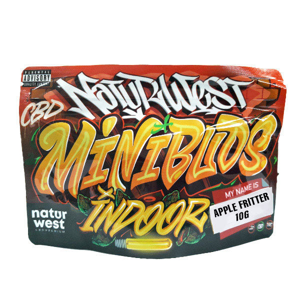Cañamo Cbd Naturwest  Mini Buds Indoor Apple Fritter 10 gr.