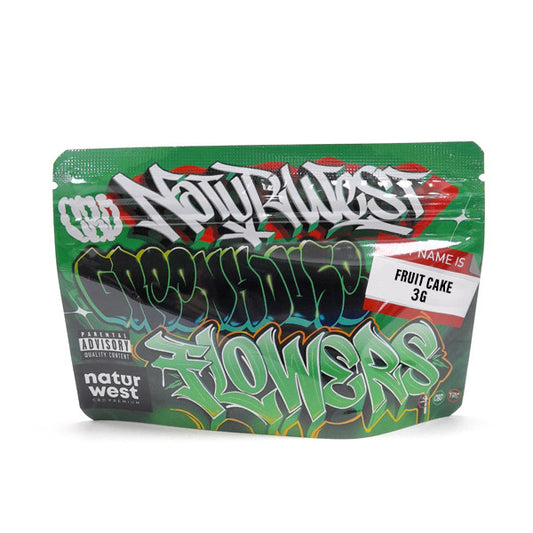Cañamo Cbd Naturwest Fruit Cake 3 gr.