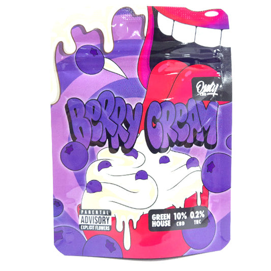 Cañamo Cbd Only Cbd  Berry Cream 10 gr.