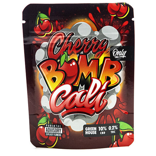 Cañamo Cbd Only Cbd  Cherry Bomb Cali Og 10 gr.