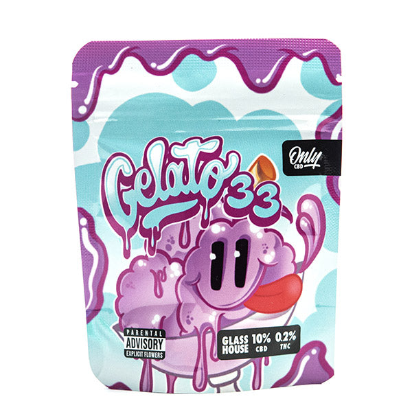 Cañamo Cbd Only Cbd  Gelato 33 -  5 gr.