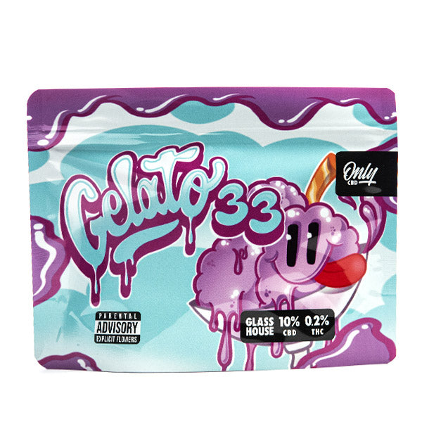 Cañamo Cbd Only Cbd  Gelato 33 - 25 gr.