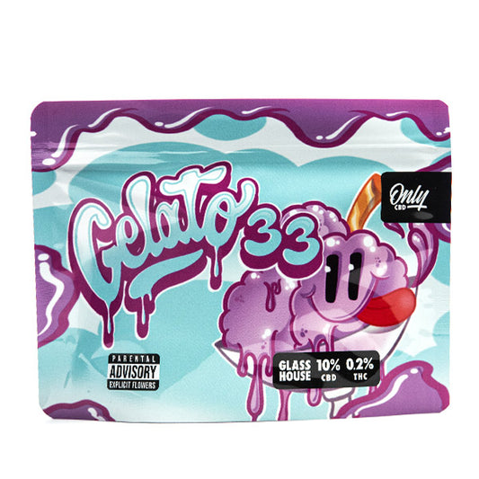 Cañamo Cbd Only Cbd  Gelato 33 - 25 gr.