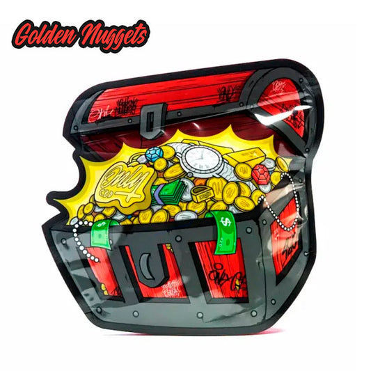 Cañamo Cbd Only Cbd Mini Buds Golden Nuggets 10 gr.