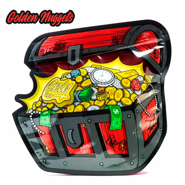 Canapa Cbd Only Cbd Mini Buds Golden Nuggets 50 gr.