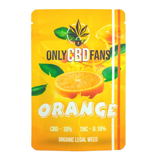 Cañamo Cbd Orange Bud 25 gr. Only Cbd Fans