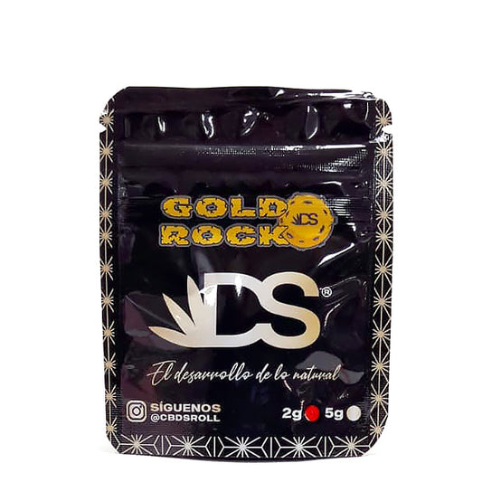 Cañamo Cbdsroll  Gold Rock 2 gr.