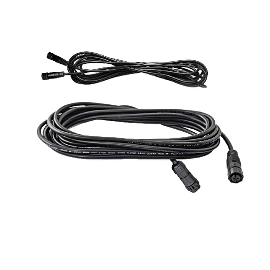Lumatek Extension Cable for LED 5 m. Pack of 2 units.