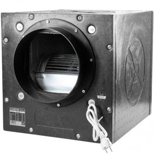 Caja Airfan Foam Soft Box 6.000 m3/h  (2x254 in - 315 out)