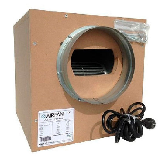 Caja Airfan Iso Box MDF 2.500 m3/h (254 in - 315 out)