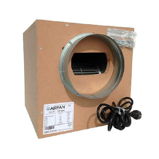 Caja Airfan Iso Box MDF 5.000 m3/h (2x254 in - 315 out)