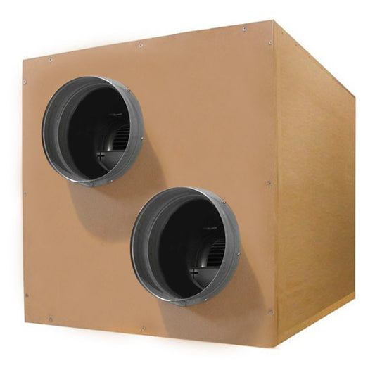 Caja Airfan Soft Box MDF 2.500 m3/h (2x254 in - 315 out)