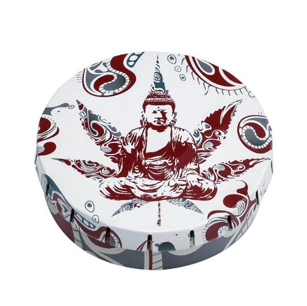 55mm Click Clack Buddha Weed Box.