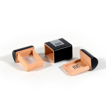 Scatola di guarigione FUM Pocket Nera 9 x 5 x 3,5 cm.