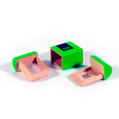 FUM Pocket Green Curing Box 9 x 5 x 3.5 cm.