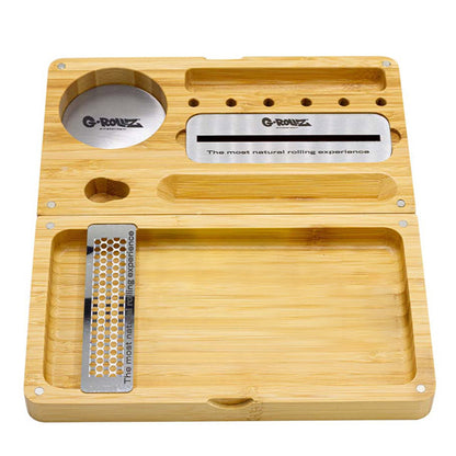Scatola per Fumatori G-Rollz Bamboo Premium 22x25 cm.