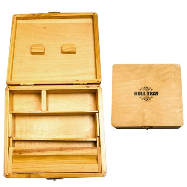 Caja Fumador Roll Tray 17x16 cm.
