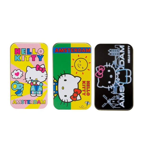 Caja Metal 11.5x6.5x2 cm. Hello Kitty V3 Pack 3 ud.
