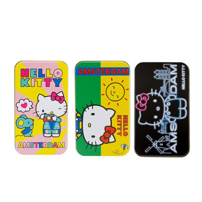 Caja Metal 11.5x6.5x2 cm. Hello Kitty V3 Pack 3 ud.