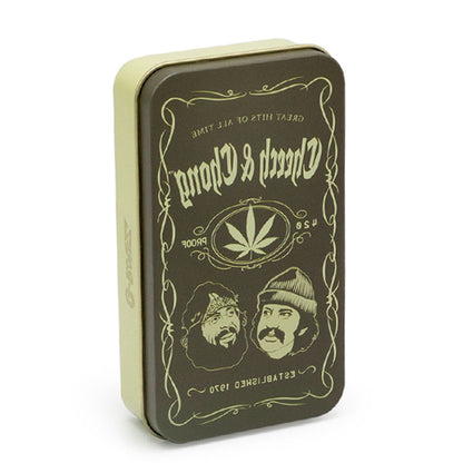 Scatola in metallo 13x8x3 cm. Cheech & Chong Greatest Hits