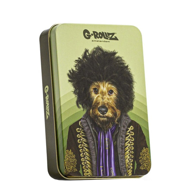 Scatola in Metallo 13x8x3 cm. Icons Psychadelic