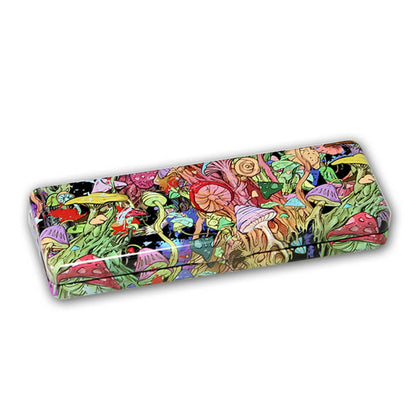 Metal Case for Rolling Papers & King Size Filters