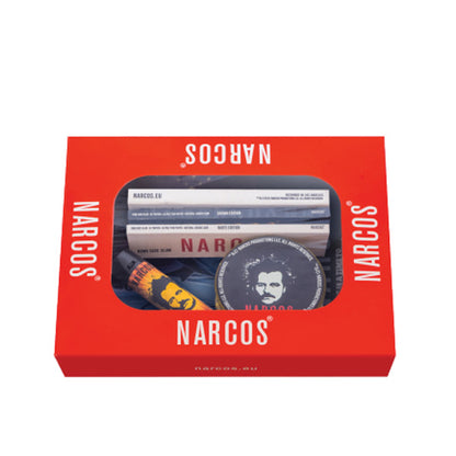Gift Box Tray Small 18x14 cm. Narcos Blue