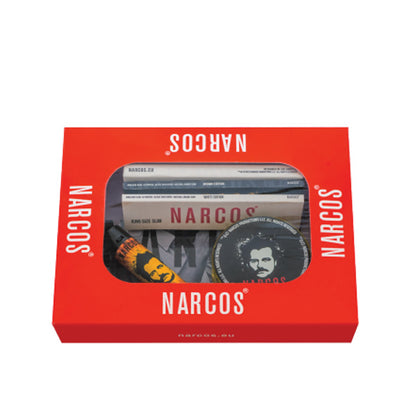 Tray Gift Box Small 18x14 cm. Narcos White
