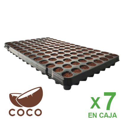 Tray Box Plugin Pro 104 Cells (7 Trays) COCO