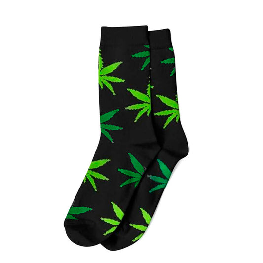 Calcetines Cannabicos Mujer Lima & Verde Leaf