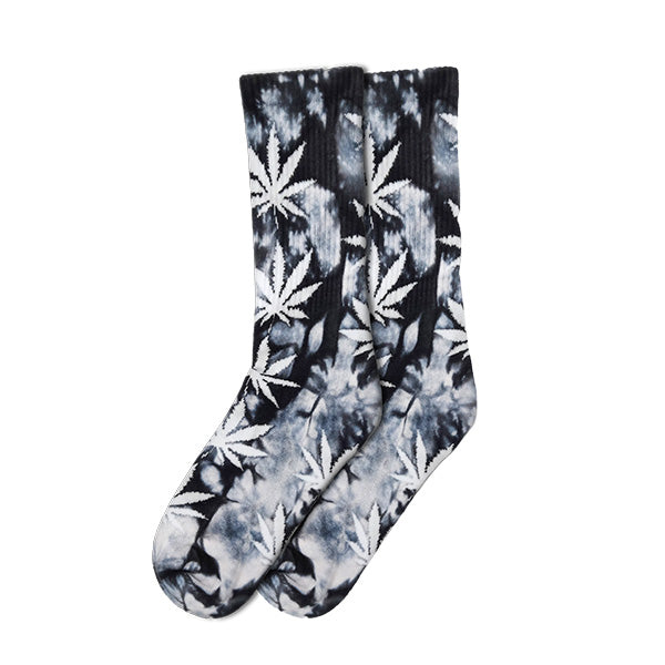 Leaves Black & White Socks